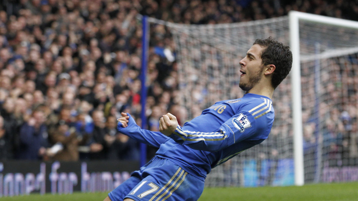 Eden Hazard blir allt bättre i Chelsea.